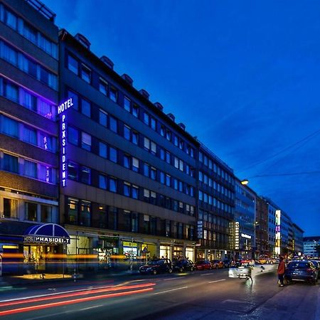 Superior Hotel Prasident Мюнхен Экстерьер фото